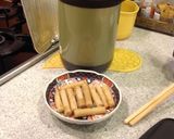 トースターパンでゴボウの豚肉巻き作り方3写真