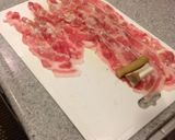 トースターパンでゴボウの豚肉巻き作り方4写真