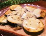 ＊レンジで5分♪ズッキーニのバタポン＊作り方4写真