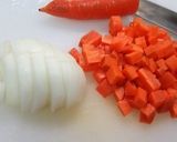 夏バテ予防に！トマトベースの夏野菜スープ作り方3写真