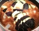 夏バテ予防に！トマトベースの夏野菜スープ作り方5写真