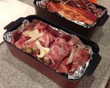 トースターパンでゴボウの豚肉巻き作り方5写真