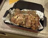 トースターパンでゴボウの豚肉巻き作り方8写真
