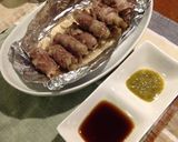 トースターパンでゴボウの豚肉巻き作り方9写真