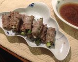 トースターパンでゴボウの豚肉巻き作り方11写真