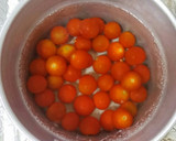 ミニトマトの皮と種を簡単に取る方法作り方1写真