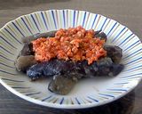 簡単　なす味噌炒め作り方6写真