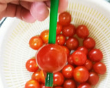 ミニトマトの皮と種を簡単に取る方法作り方2写真