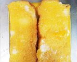 超簡単☆牛乳なしで作るフレンチトースト作り方4写真