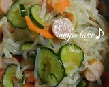 白滝の中華サラダ♪作り方10写真