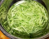 【釣食】中華風イサキの刺身サラダ作り方2写真