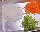 【釣食】中華風イサキの刺身サラダ作り方3写真