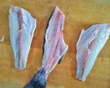 【釣食】中華風イサキの刺身サラダ作り方5写真