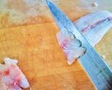 【釣食】中華風イサキの刺身サラダ作り方9写真