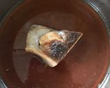 カンパチのカマの照り焼き作り方3写真