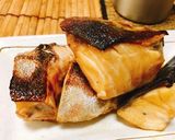 カンパチのカマの照り焼き作り方5写真