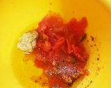 超簡単‼ミニトマトのドレッシング作り方2写真