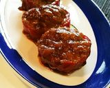赤ピーマンの肉詰め　作り方11写真