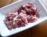 ご飯がススム♡甘辛唐揚げ♪作り方1写真