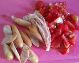 ズッキーニとトマトのチーズ焼き作り方3写真