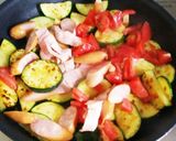 ズッキーニとトマトのチーズ焼き作り方6写真