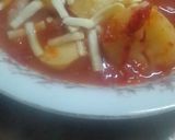 手抜きトマトソースからのポトフ パスタ 作り方4写真