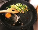 辛いもの好きのためのピリ辛パラパラ炒飯作り方2写真