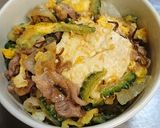 チャンプルー風＊ゴーヤと豚肉の炒め物作り方9写真
