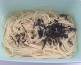 わかめスパゲティ作り方1写真