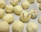 生チョコ風とろけるクリームチーズトリュフ作り方4写真