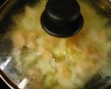 1人分 キャベツと油揚げの卵丼作り方6写真