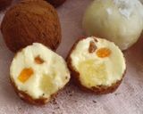 生チョコ風とろけるクリームチーズトリュフ作り方5写真