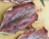 定番な小イワシ梅じそ天ぷら作り方1写真