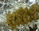 余った鶏皮でカレー味の炊き込みご飯作り方3写真