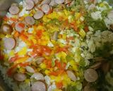 余った鶏皮でカレー味の炊き込みご飯作り方5写真