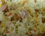 余った鶏皮でカレー味の炊き込みご飯作り方6写真