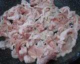 キャベツたっぷり豚こまのせ作り方3写真