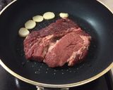 2017年7月30日のステーキ作り方3写真