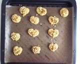 くるみの絞り出しクッキー作り方4写真