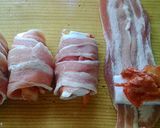 豆腐とキムチの豚肉巻き♪作り方2写真