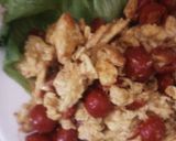 大量消費にも♪食材2つ!!中華風トマたま作り方11写真