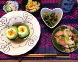 節約美味しい♪ ゆで卵のロールキャベツ☆作り方5写真