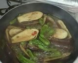大量消費ナスとシシトウの煮浸し作り方3写真