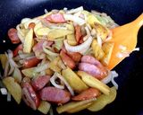 シャキシャキ！ジャーマンポテト作り方3写真