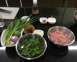 本場の味◇ラーブムー◇豚ひき肉のサラダ作り方1写真