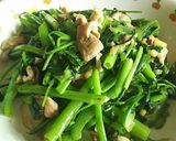 空芯菜と豚バラのシンプル炒め作り方9写真