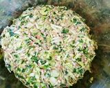 簡単。我が家のパーティー餃子作り方1写真