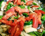サムライ特製夏野菜とキノコスープパスタ❤作り方7写真