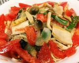 サムライ特製夏野菜とキノコスープパスタ❤作り方11写真