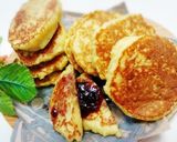 もっちり食感☆生おからdeホットケーキ☆作り方3写真